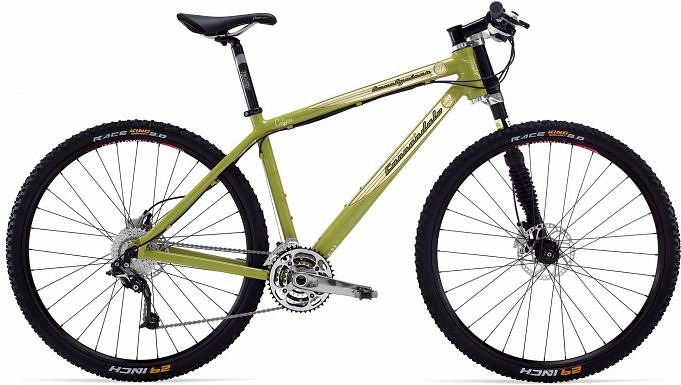 Cannondales Mountainbike-Linie 2009